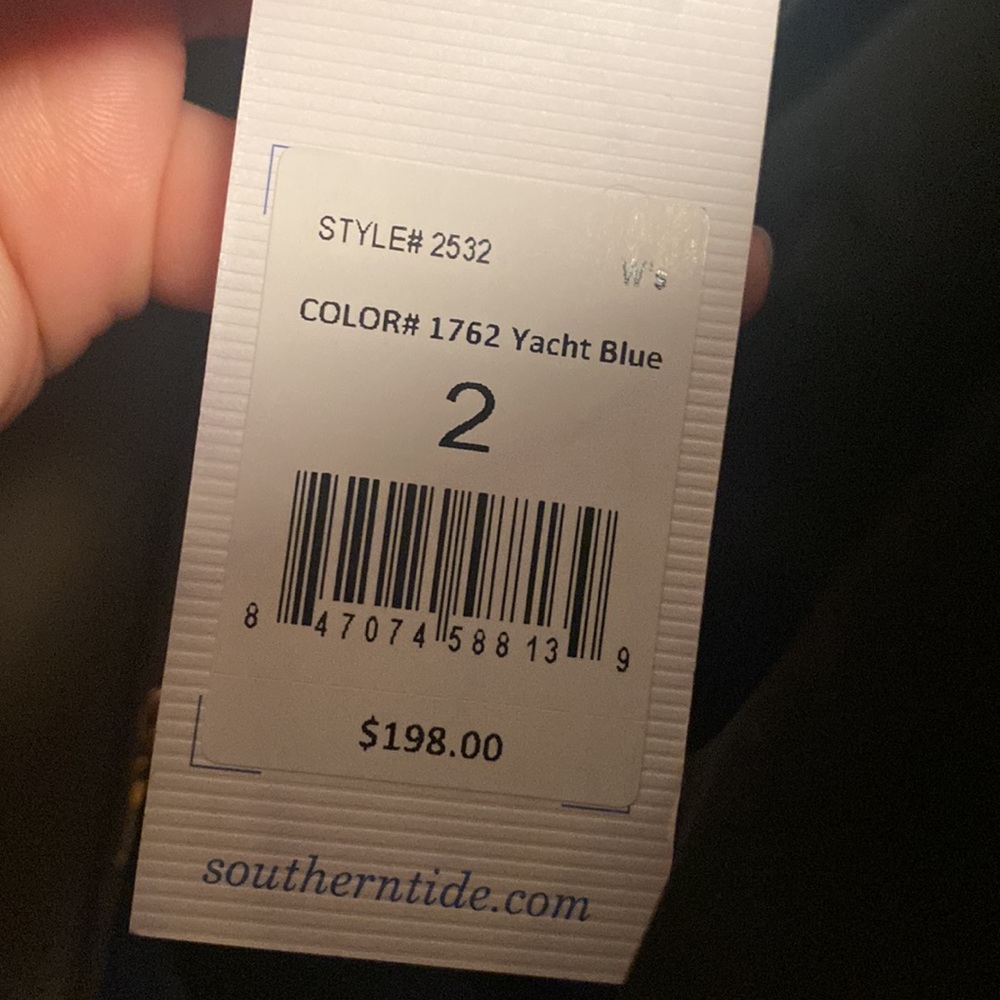 Southern Tide Striped Fit and Flare Dress - Picture 10 of 10